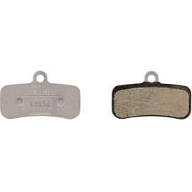 D03S disc brake pads and spring, steel backed, resin