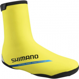 Unisex Road Thermal Shoe Cover, Neon Yellow, Size M (40-42)