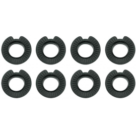SKS REPLACEMENT 8 X HARD PLASTIC 5MM SPACERS FOR DISC BRAKES
