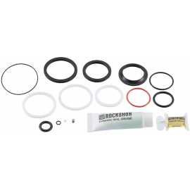 ROCKSHOX 200 HOUR1 YEAR SERVICE KIT INCLUDES AIR CAN SEALS PISTON SEAL GLIDE RINGS IFP SEALS SEAL GREASEOIL  SUPER DELUXE THRUSHAFT C1  TREK