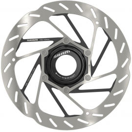 SRAM  ROTOR HS2 CENTER LOCK INCLUDES LOCKRING ROUNDED  160MM