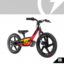 STACYC BRUSHLESS BIKE GRAPHICS KIT RED ELECTRIFY