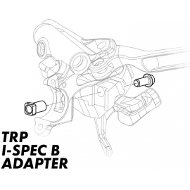  - Shifter Adapter HD 4.0 I-Spec EV LH DH-R E-MTB