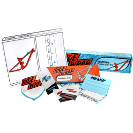 RideWrap Essential MTB Gloss Frame Protection Kit