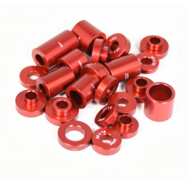 Rear hub drift set 23 pc for use with the Consumer bearing press