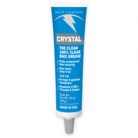 Crystal, Clear Grease, 3.5 oz (100 g) tube